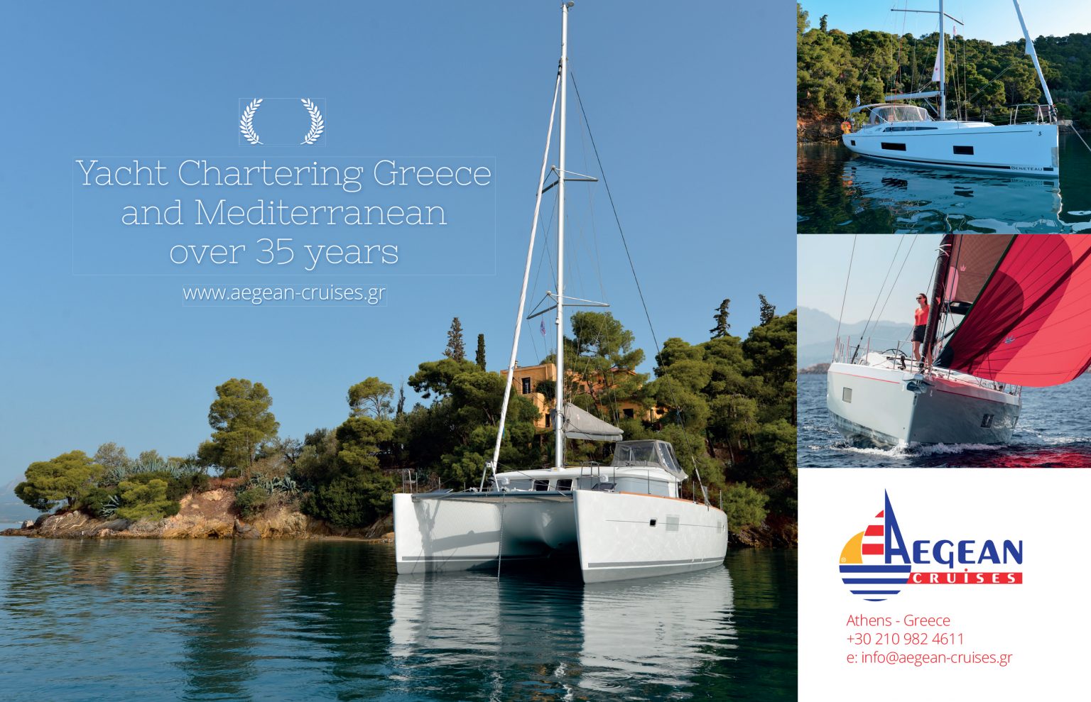 Aegean Cruises Greek Yachting Guide