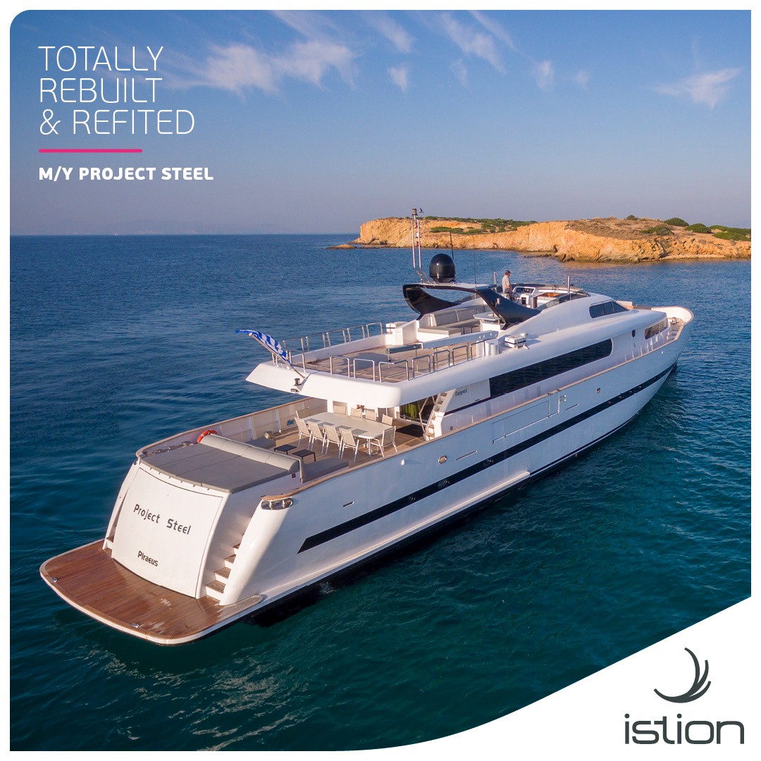 istion yachting lavrio